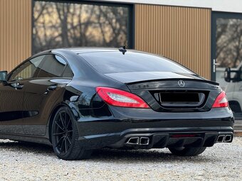 Mercedes-Benz CLS 63 AMG TOP STAV Full výbava 2x sady kolies - 11