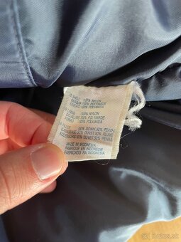 vintage retro puffer jacket páperová bunda Reebok Classic - 11