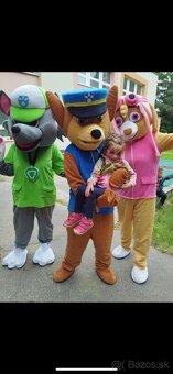 Párty s maskotmi , labkova patrola, šmolkovia , mickey mouse - 11