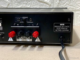 Rezervovane. NAD 3020i …. Stereo zosilovač - 11