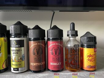 Atomizéry / Liquidy / Vape/ Vaping - 11