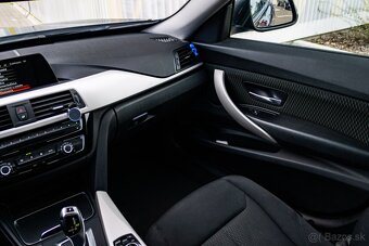BMW Rad 3 318d GT 100kW / TOP STAV / Sezónne prezutie / - 11