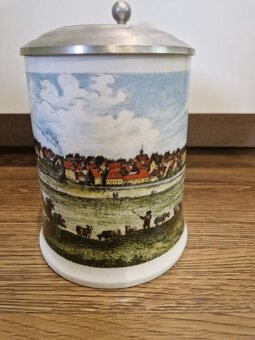 Keramicke krigle na pivo - 11