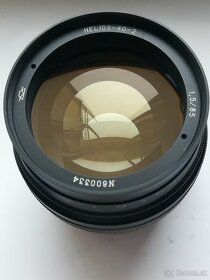 Helios 40-2 85/1,5 made in USSR, závit M42x1 - 11