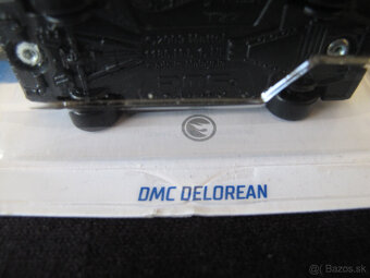 DMC DeLorean Back to future time machine Treasure Hunt - 11