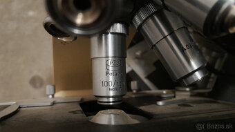 Binokulárne mikroskopy PZO - 11