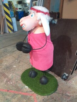 Dekorácia ovce - 11