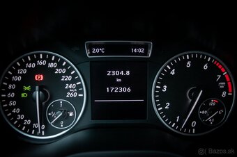 Mercedes Benz B trieda 180, 90KW 2013 - 11