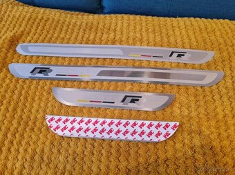 R-LINE prahové lišty VOLKSWAGEN - 11