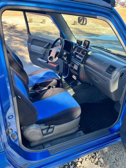 Suzuki Jimny Cabrio 4x4 - 11