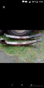 Hydraulický piest, kiper, mailer - 11