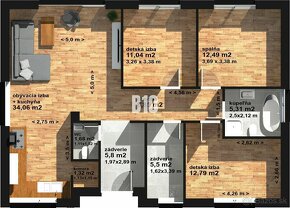 SKOLAUDOVANÉ- Posledné 4-izbové domy za SKVELÚ CENU - 11