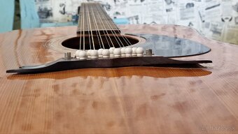 80' VINTAGE RARE FENDER / 12 STRUNOVÁ GITARA + PUZDRO - 11