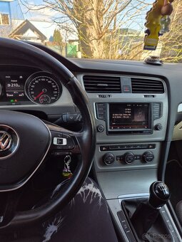 Predám VW golf 7 bluemotion - 11