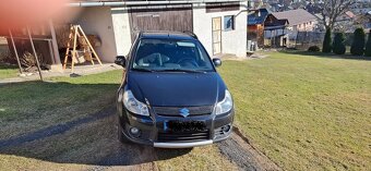 Predám Suzuki sx4, 1.6 Benzín, 4X4 - 11
