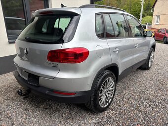 Volkswagen Tiguan 2.0tdi 103kw 4x4 bixenon ťažné - 11