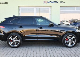 Jaguar F-Pace 30d AWD S PANO TAŽNÉ MERIDIAN 221 kw - 11