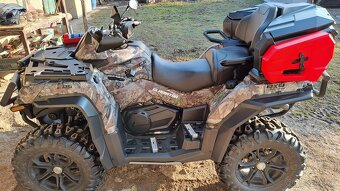 CF Moto 850xc L7e - Biele ŠPZ - 11
