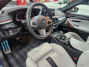 BMW M5 len 54t km, prvý majiteľ, kupované SK, nebúrané - 11