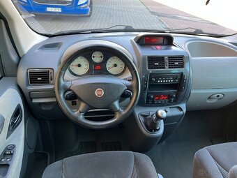 Fiat Scudo 2.0 JTD 100kw 2 šoupačky 8 míst TZ long - 11