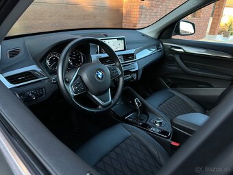 BMW X1 20D XDRIVE 140KW  XLINE 6/2022 ODPOČET DPH - 11
