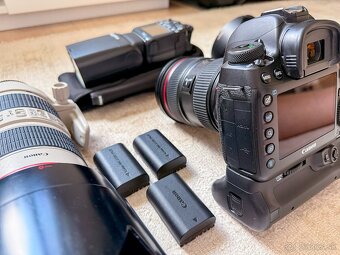 Canon 5D mark IV - komplet výbava (aj jednotlivo) - 11