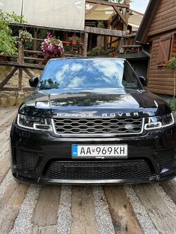 Range Rover Sport 3.0 D SDV6 HSE, 225kW (306k) - 11