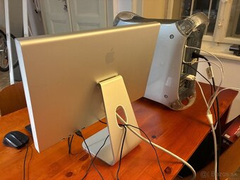  Predám Apple PowerMac G4 400 MHz + 20" Cinema Display - 11