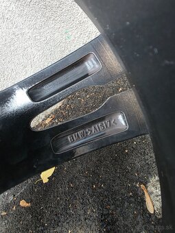 Zimne kolesa BMW M5 top stav Black Chrome  Styling 705 - 11