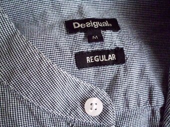 Desigual pánska slim košeľa M - 11