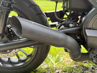 Honda CL500 Café Scrambler Racer TOP STAV  - 11
