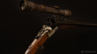 Raritny trojak E. von Nordheim ZELLA MEHLIS 9,3x72R 16/70 - 11