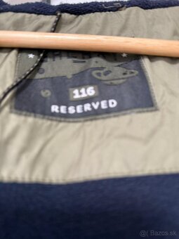 Detská zimna bunda veľkosť 116,122,128,134,140 - 11