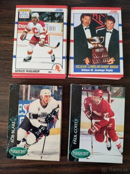 Predám hokejove kartičky z 90 rokov (ultra,parkhurst,score, - 11