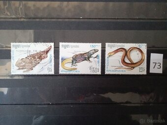 Poštové známky č.490 - ÁZIA IV. - 20 ks sérií - 11