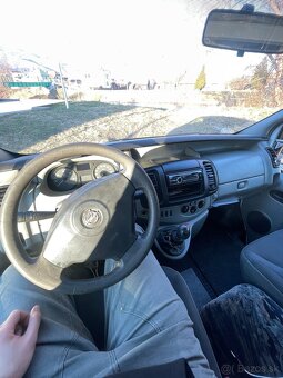 Opel Vivaro 2.5 CDTI 2008 104 kW Ťažné zariadenie - 11