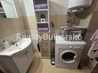 Zařízený apartmán 1+1 s balkonem kousek od moře Sv.Vlas - 11