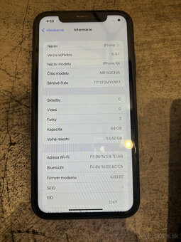 Iphone XR 64 GB – Black - 11