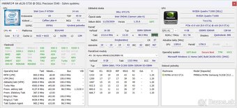 Dell Presicion 5540 - 15,6/i7/16GB/512GB/NV T1000/W11 - 11