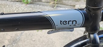 Tern link uno 6061t6 aluminum skladaci  bicykel - 11