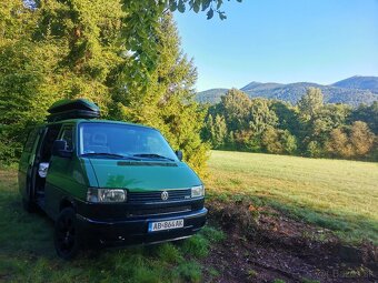 T4 camper, obytne auto, obytna dodavka, karavan, vanlife - 11