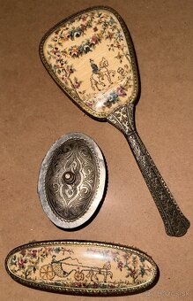 Staré kapesní nože, Gerlach RGM, holení, flakony - 11