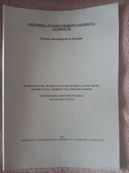 Skriptá, knihy - veterinárna medicína - 11