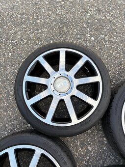 Letní alu MAM 225/40R18 Škoda Vw Saet - 11
