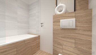 Novostavba 1 a pol izbový byt, balkón, parkovanie, Rajka - 11