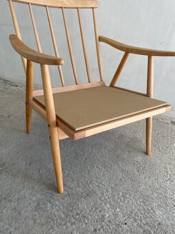 Retro kreslo TON Brusel - 11