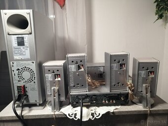 PANASONIC domáce kino 5,1 - 11