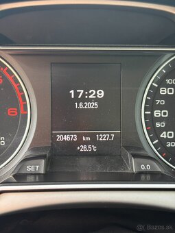 AUDI A4 2.0TDI (100kW) r. v. 2012 - 11