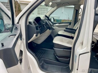 Predám Volkswagen Caravel 2.0tdi 110k LED + SERVIS - 11