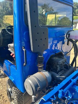 Multicar M26 kontajnerka 2,8 Iveco 4x4 do 3,5t - 11